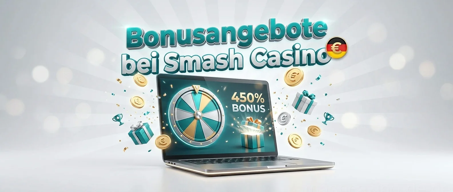 Bonusangebote bei Smash Casino